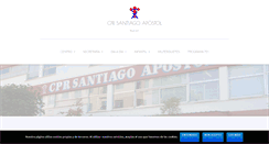 Desktop Screenshot of cprsantiagoapostol.com